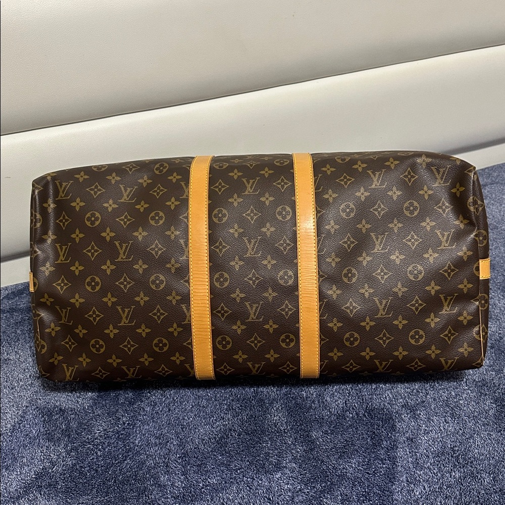 Louis Vuitton Keepall Bandoliere 55 - Picture 6 of 15